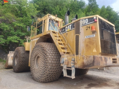CAT 990  Zustand gut, Video vorhandenohne Ketten!!, fertig zur Verladung
