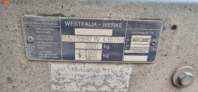 Westfalia 118 651 