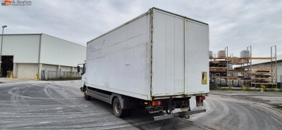 Mercedes-Benz 817 Möbelkoffer