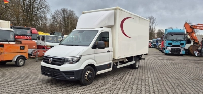 VW CRAFTER LBW, Vollausstattung