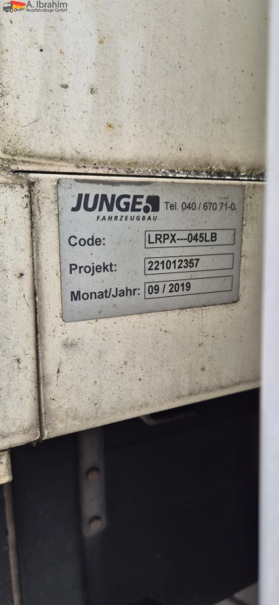 VW CRAFTER LBW, Vollausstattung