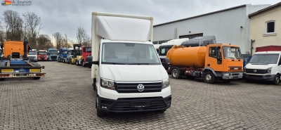 VW CRAFTER LBW, Vollausstattung