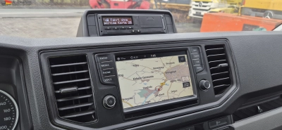 VW CRAFTER LBW, Vollausstattung