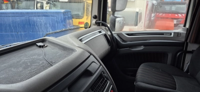 Daf XF 480 FT  einsatzbereit