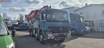 Mercedes-Benz 3241  PM 21-3 / Liebherr 7 cbm PUMIPutzmeister/Liebherr