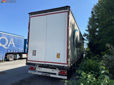 SCHMITZ SCB*S3T  Megatrailer, Hubdach, Liftachse