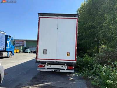 SCHMITZ SCB*S3T  Megatrailer, Hubdach, Liftachse