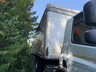 SCHMITZ SCB*S3T  Megatrailer, Hubdach, Liftachse