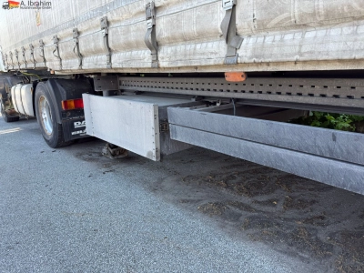 SCHMITZ SCB*S3T  Megatrailer, Hubdach, Liftachse