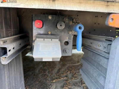 SCHMITZ SCB*S3T  Megatrailer, Hubdach, Liftachse