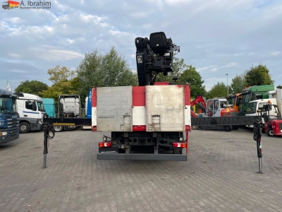 Mercedes-Benz Actors 2545  6x2 Pritsche Kran HIAB 166