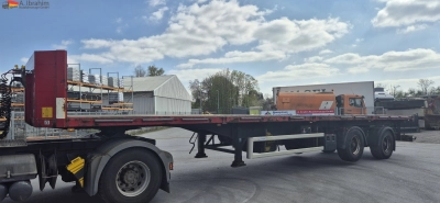 ANDERE Ortmann  2 achser, Liftachse, Lenkachse