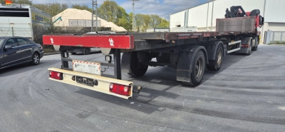 ANDERE Ortmann  2 achser, Liftachse, Lenkachse