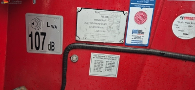 ANDERE Moffett  4 Wege Stapler 20.4einsatzbereit 3 Stck. vorhanden