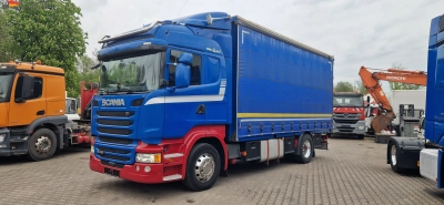 SCANIA R410  Retarder, Klima, Standklima