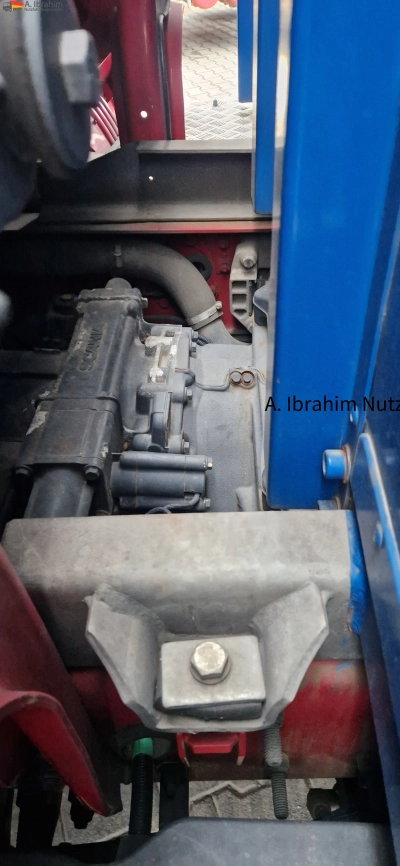 SCANIA R410  Retarder, Klima, Standklima