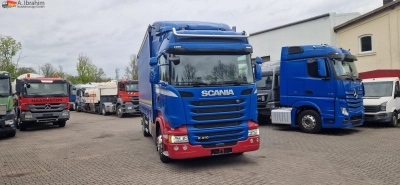 SCANIA R410  Retarder, Klima, Standklima