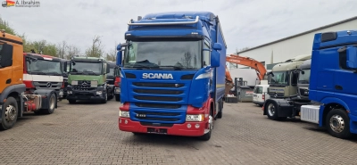 SCANIA R410  Retarder, Klima, Standklima
