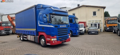 SCANIA R410  Retarder, Klima, Standklima