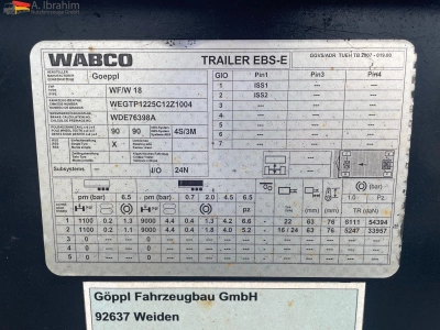 ANDERE Göppel  BDF Lafette mit LBW