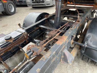 MAN L2000 Rost ja (Aufbau), sonst Zustand gut