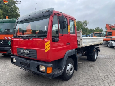 MAN L2000 Rost ja (Aufbau), sonst Zustand gut
