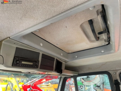 MAN L2000 Rost ja (Aufbau), sonst Zustand gut