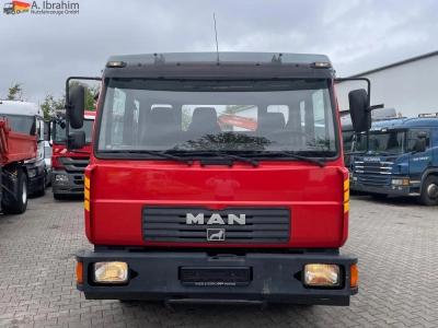 MAN L2000 Rost ja (Aufbau), sonst Zustand gut