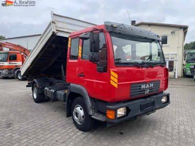 MAN L2000 Rost ja (Aufbau), sonst Zustand gut