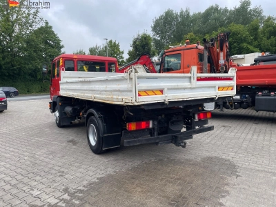 MAN L2000 Rost ja (Aufbau), sonst Zustand gut