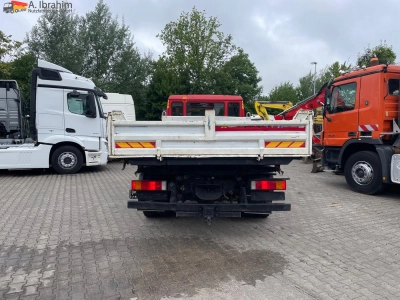MAN L2000 Rost ja (Aufbau), sonst Zustand gut