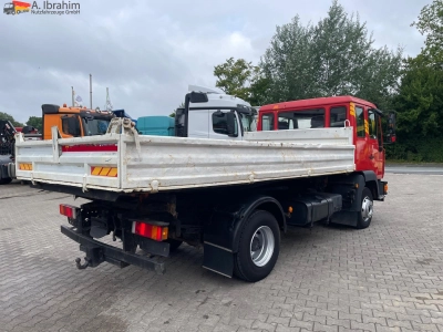 MAN L2000 Rost ja (Aufbau), sonst Zustand gut