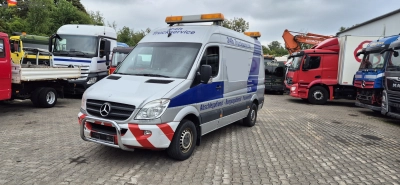 Mercedes-Benz DB 313 Sprinter  Werstatt, Service, einsatzbereitATM mit ca. 160 tkm