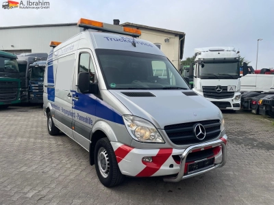 Mercedes-Benz DB 313 Sprinter  Werstatt, Service, einsatzbereitATM mit ca. 160 tkm
