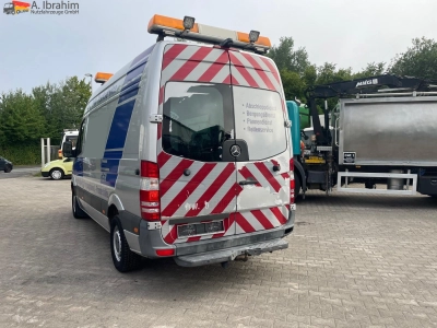 Mercedes-Benz DB 313 Sprinter  Werstatt, Service, einsatzbereitATM mit ca. 160 tkm