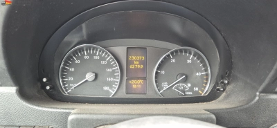 Mercedes-Benz DB 313 Sprinter  Werstatt, Service, einsatzbereitATM mit ca. 160 tkm