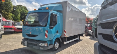 Renault Midlum 180 DCI  Werkstattkoffer mit Treppe