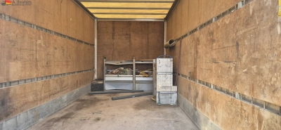 Renault Midlum 180 DCI  Werkstattkoffer mit Treppe