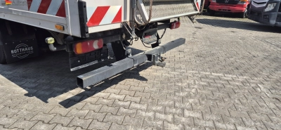 Renault Midlum 180 DCI  Werkstattkoffer mit Treppe
