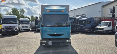 Renault Midlum 180 DCI  Werkstattkoffer mit Treppe