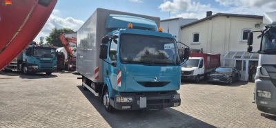 Renault Midlum 180 DCI  Werkstattkoffer mit Treppe