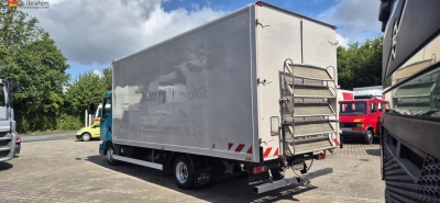 Renault Midlum 180 DCI  Werkstattkoffer mit Treppe