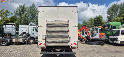 Renault Midlum 180 DCI  Werkstattkoffer mit Treppe