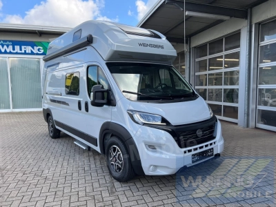 Weinsberg CaraTour 600 MQH 23 FIAT MAXI Autom TV Navi LED-SW