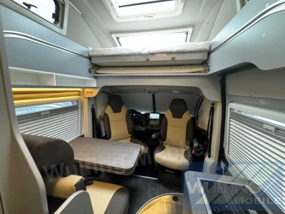 Weinsberg CaraTour 600 MQH 23 FIAT MAXI Autom TV Navi LED-SW