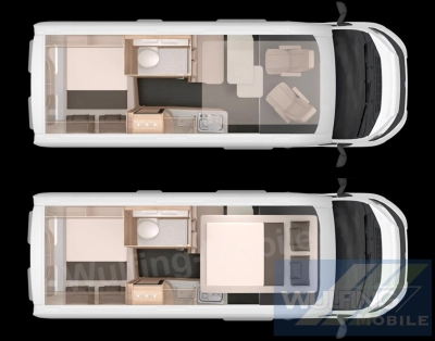 Weinsberg CaraTour 600 MQH 23 FIAT MAXI Autom TV Navi LED-SW