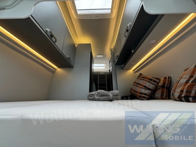 Weinsberg CaraTour 600 MQH 23 FIAT MAXI Autom TV Navi LED-SW