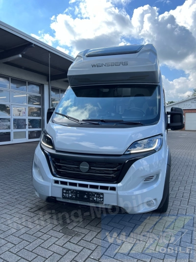Weinsberg CaraTour 600 MQH 23 FIAT MAXI Autom TV Navi LED-SW