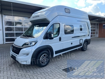 Weinsberg CaraTour 600 MQH 23 FIAT MAXI Autom TV Navi LED-SW