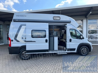Weinsberg CaraTour 600 MQH 23 FIAT MAXI Autom TV Navi LED-SW
